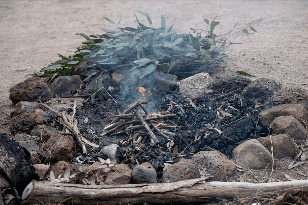 Participants at The Meeting Point session