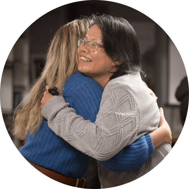 The Meeting Point participants