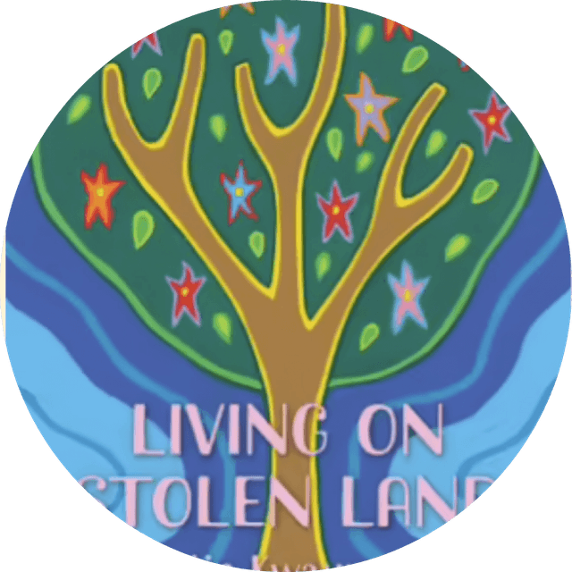 Living on Stolen Land book cover